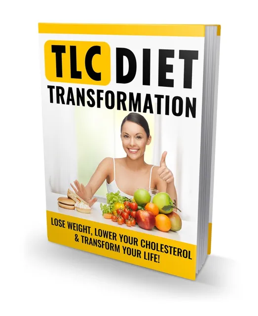 eCover representing TLC Diet Transformation eBooks & Reports with Master Resell Rights