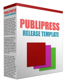 Publicity and Press Release Template Guide small