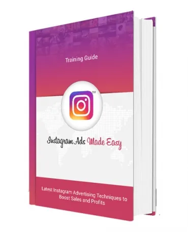 eCover representing Instagram Ads Made Easy eBooks & Reports with Personal Use Rights