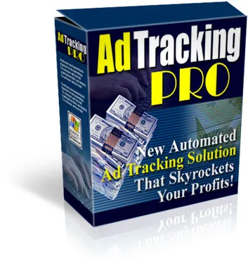 eCover representing Ad Tracking Pro Software & Scripts/short desc > long desc with Master Resell Rights