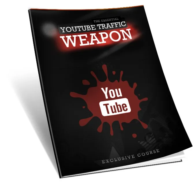 eCover representing YouTube Traffic Weapon eBooks & Reports with Master Resell Rights
