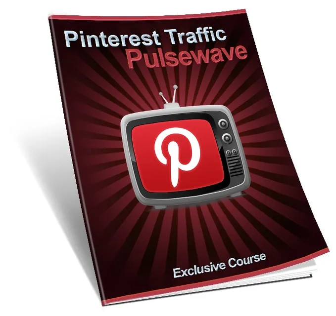 eCover representing Pinterest Pulsewave eBooks & Reports with Master Resell Rights