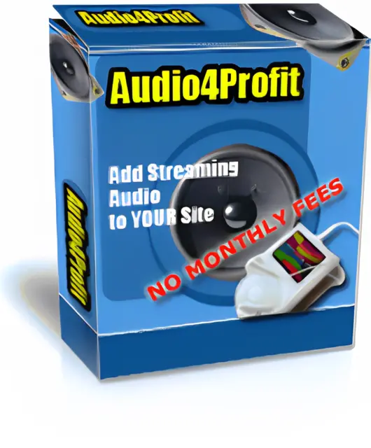 eCover representing Audio4Profit Software & Scripts with Personal Use Rights