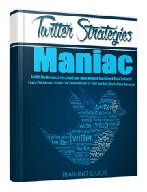 Twitter Strategies Maniac small