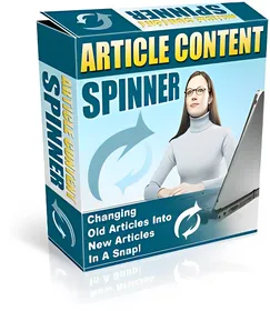 Article Content Spinner small