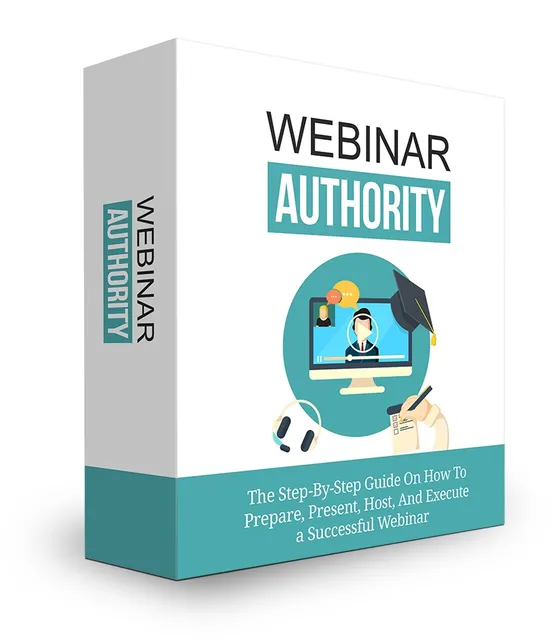 eCover representing Webinar Authority eBooks & Reports with Master Resell Rights