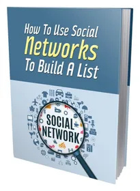 How to Use Social Networks to Build a List small