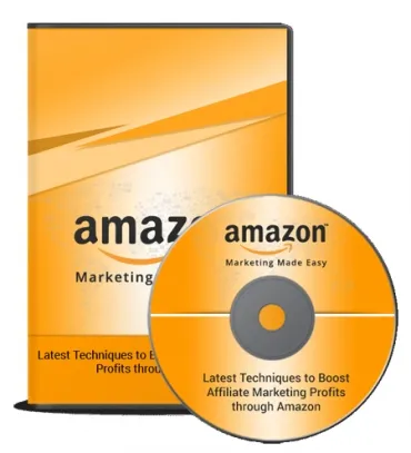eCover representing Amazon Marketing Made Easy Video Upgrade Videos, Tutorials & Courses with Personal Use Rights