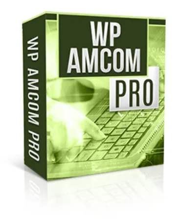 eCover representing WP Amcom Pro  with Master Resell Rights