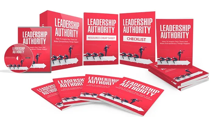 eCover representing Leadership Authority eBooks & Reports with Master Resell Rights