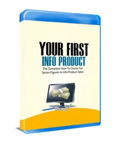 Your First Info Product small