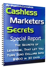 Cashless Marketers Secrets : Special Report small