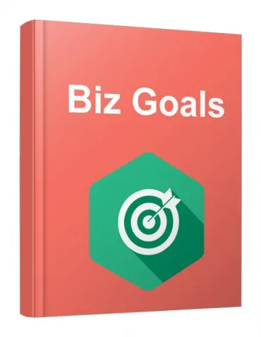 eCover representing Big Goals eBooks & Reports with Personal Use Rights