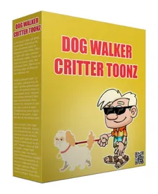 Dog Walker Critter Toonz small