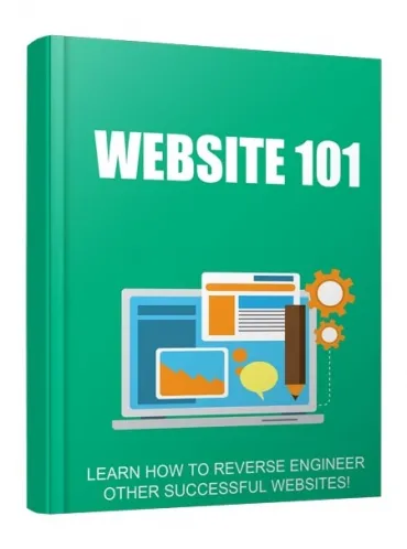 eCover representing Website 101 eBooks & Reports with Personal Use Rights