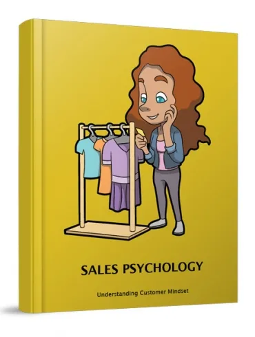 eCover representing Sales Psychology eBooks & Reports with Personal Use Rights
