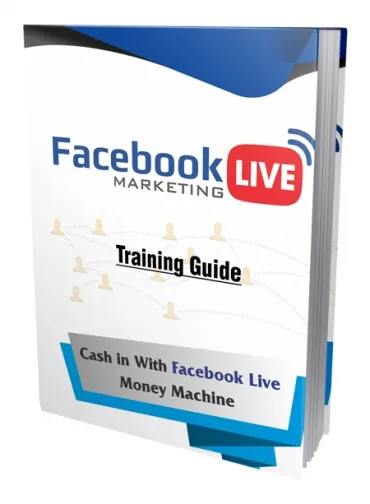 eCover representing Facebook LIVE Marketing eBooks & Reports with Personal Use Rights