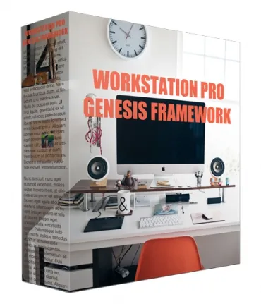 eCover representing Workstation Pro Genesis Theme Framework  with Personal Use Rights