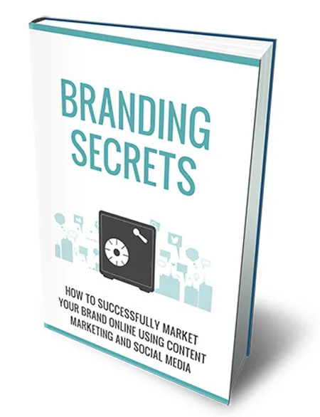 eCover representing Branding Secrets eBooks & Reports with Master Resell Rights