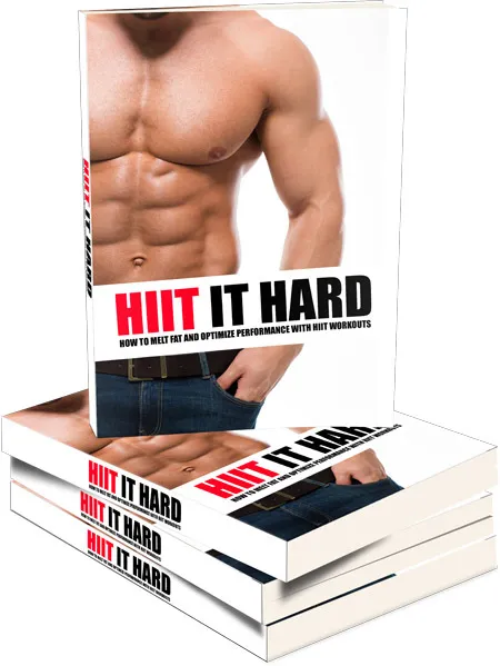 eCover representing HIIT It Hard eBooks & Reports/Videos, Tutorials & Courses with Master Resell Rights