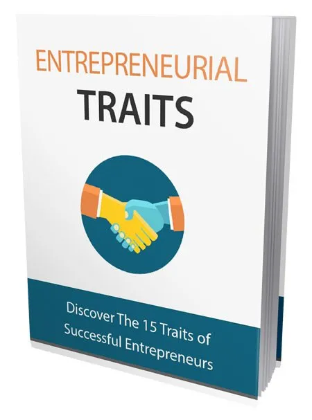 eCover representing Entrepreneurial Traits eBooks & Reports with Master Resell Rights