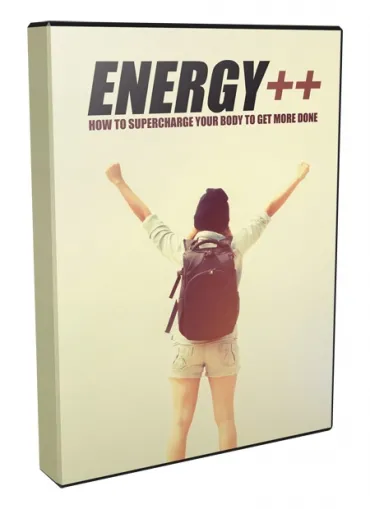 eCover representing Energy Plus Plus Video Upgrade eBooks & Reports/Videos, Tutorials & Courses with Master Resell Rights