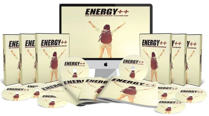 eCover representing Energy++ eBooks & Reports/Videos, Tutorials & Courses with Master Resell Rights