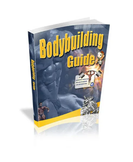 eCover representing Bodybuilding Guide eBooks & Reports with Master Resell Rights