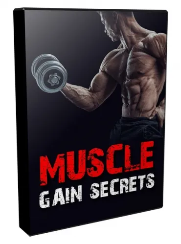 eCover representing Muscle Gain Secrets Video Upgrade eBooks & Reports/Videos, Tutorials & Courses with Master Resell Rights