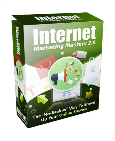 eCover representing Internet Marketing Mastery V2 eBooks & Reports/Videos, Tutorials & Courses with Master Resell Rights