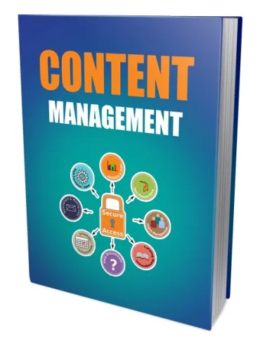 eCover representing Content Management Systems eBooks & Reports with Private Label Rights