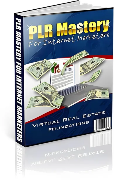 eCover representing PLR Mastery for Internet Marketers eBooks & Reports with Master Resell Rights