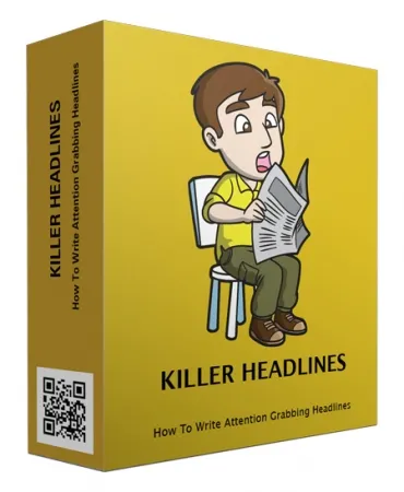 eCover representing Killer Headlines eBooks & Reports with Personal Use Rights