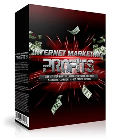 eCover representing Internet Marketing Profits eBooks & Reports/Videos, Tutorials & Courses with Private Label Rights