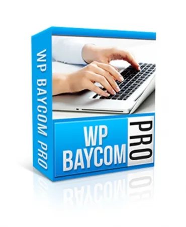 eCover representing WP BayCom Pro  with Master Resell Rights