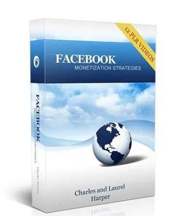 eCover representing FaceBook Monetization Strategies Videos, Tutorials & Courses with Private Label Rights