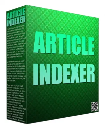 eCover representing Article Indexer Pro eBooks & Reports/Software & Scripts with Private Label Rights