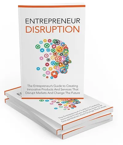 eCover representing Entrepreneur Disruption eBooks & Reports with Master Resell Rights