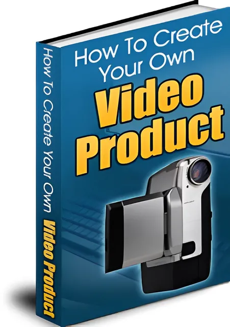 eCover representing How To Create Your Own Video Product eBooks & Reports with Master Resell Rights