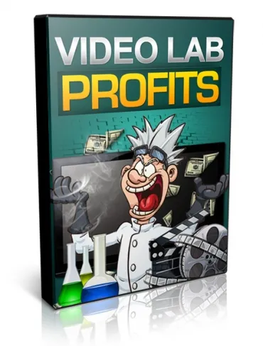 eCover representing Video Lab Profits eBooks & Reports with Private Label Rights