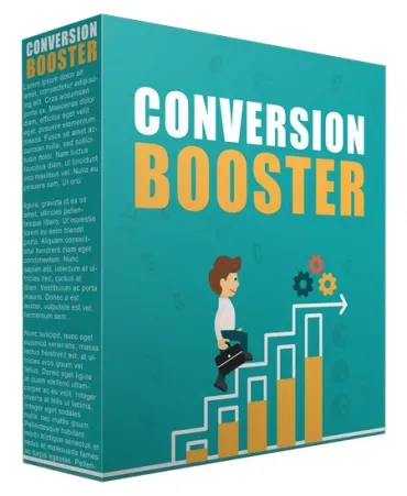eCover representing Conversion Booster 2017 Videos, Tutorials & Courses with Master Resell Rights