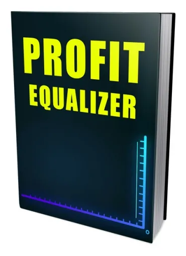 eCover representing Profit Equalizer eBooks & Reports with Private Label Rights