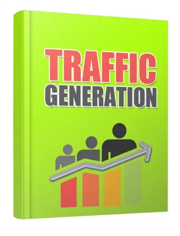 eCover representing Traffic Generation Tactics eBooks & Reports with Private Label Rights