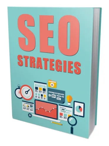 eCover representing SEO Strategies Now and Then eBooks & Reports with Private Label Rights