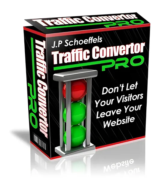 eCover representing Traffic Convertor Pro eBooks & Reports with Master Resell Rights