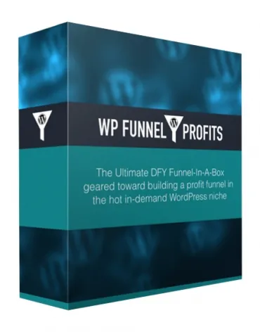 eCover representing WP Funnel Profit Videos, Tutorials & Courses with Personal Use Rights