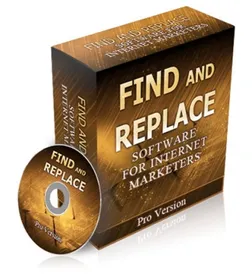 Find and Replace PLR Software small