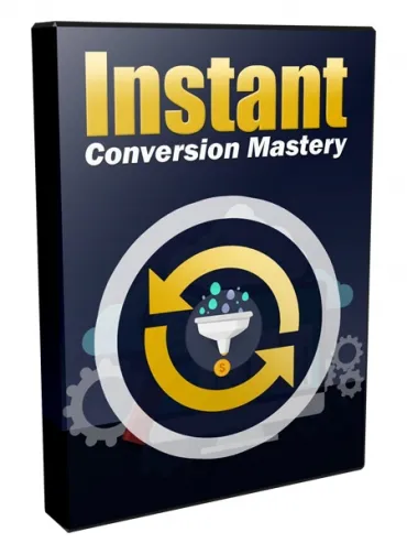 eCover representing Instant Conversion Mastery eBooks & Reports/Videos, Tutorials & Courses with Master Resell Rights