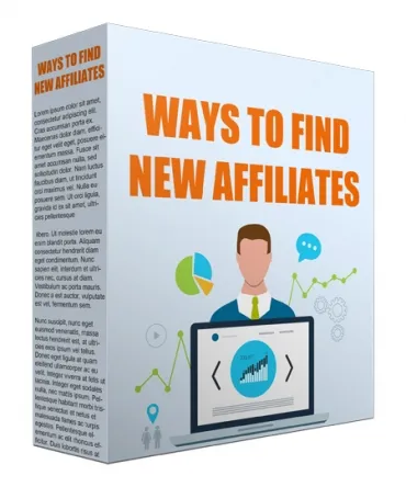 eCover representing Ways To Find New Affiliates Videos, Tutorials & Courses with Master Resell Rights