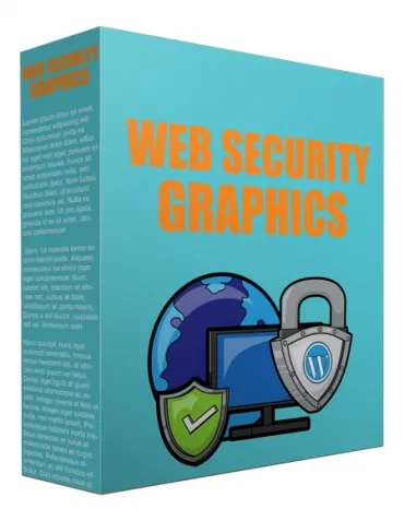 eCover representing Web Security Graphics  with Personal Use Rights
